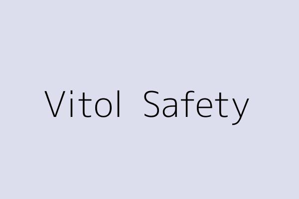 Vitol  Safety 